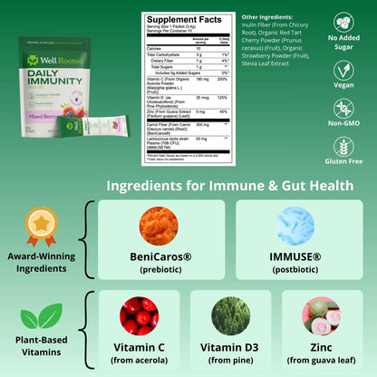 Daily Immunity Drink Mix