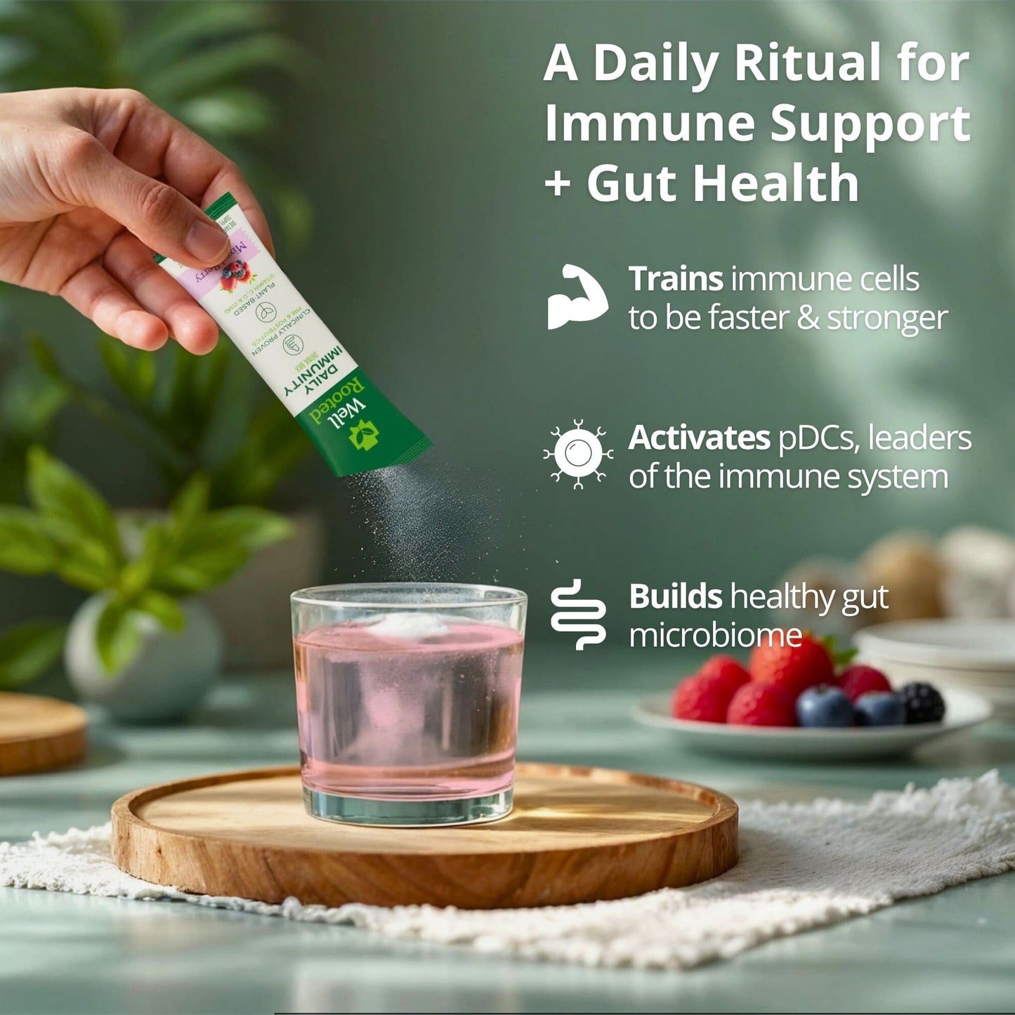 Daily Immunity Drink Mix