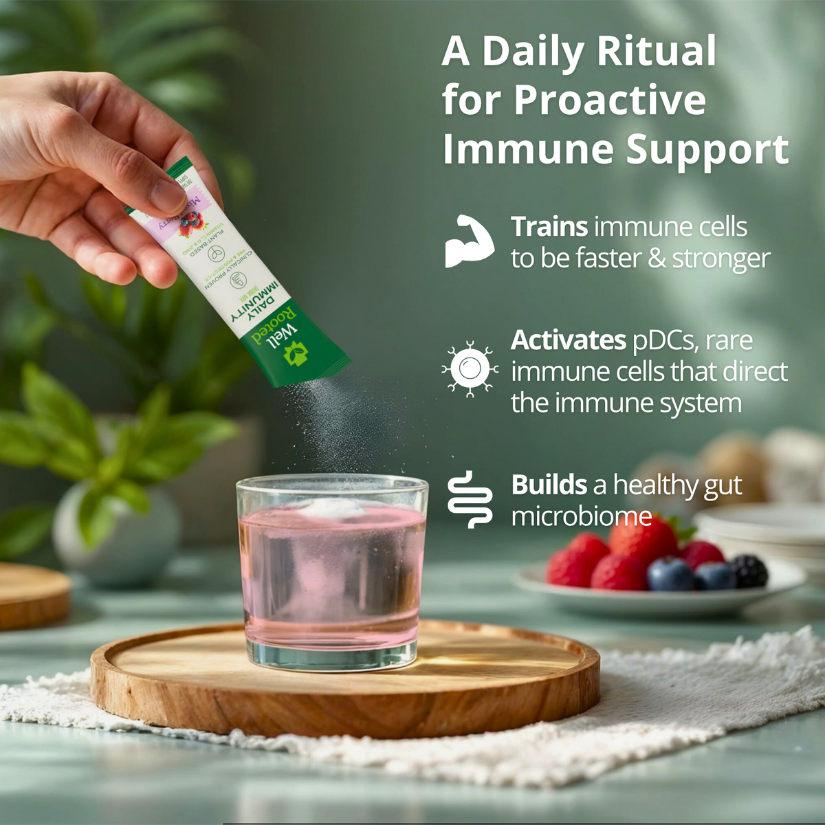Daily Immunity Drink Mix