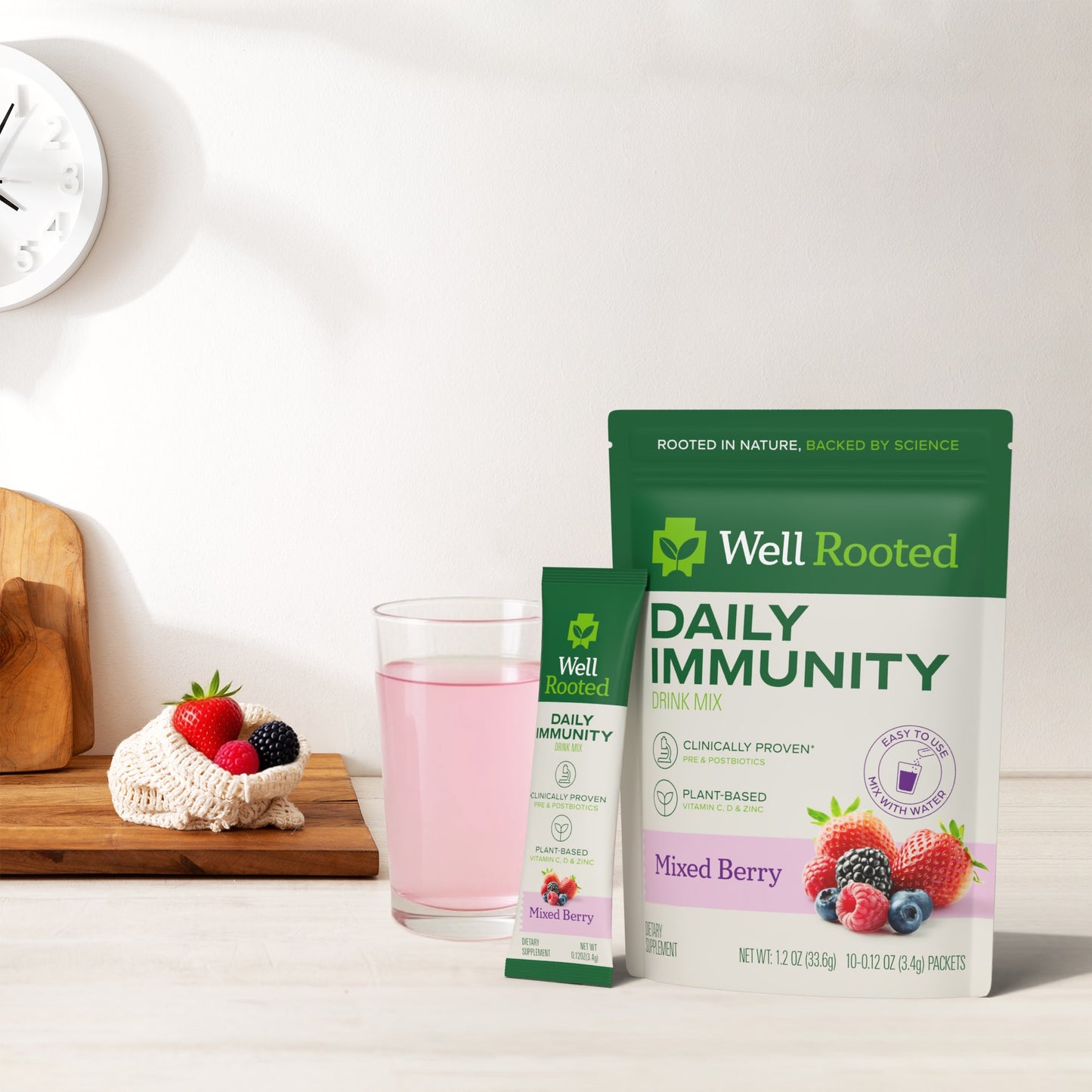 Daily Immunity Drink Mix